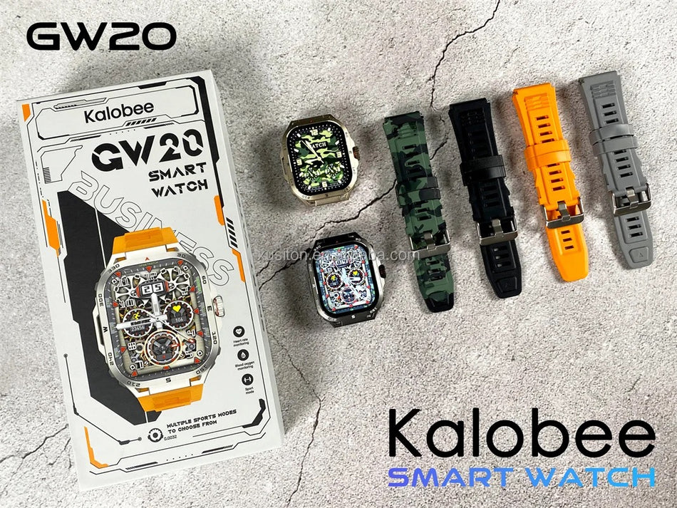 DISPONIBLE EN MALABO Reloj Inteligente GW20