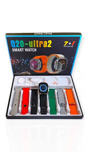 DISPONIBLE EN MALABO Reloj Inteligente Q20-ULTRA2