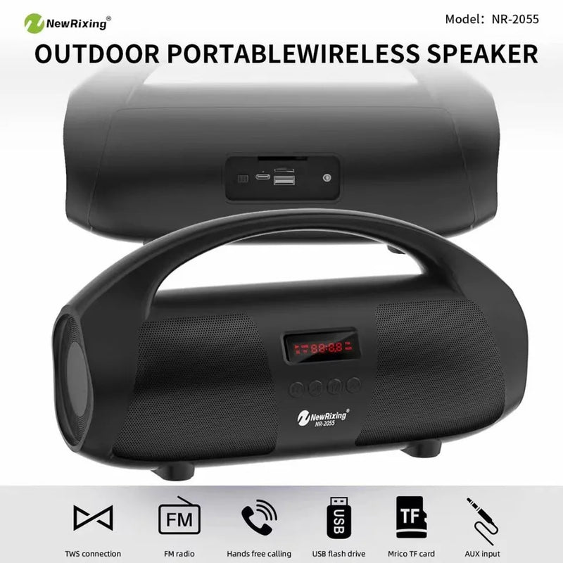 DISPONIBLE EN MALABO Outdoor wireless speaker NR-2055M