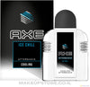 DISPONIBLE EN MALABO perfume AXE Ice chill Original 100ml