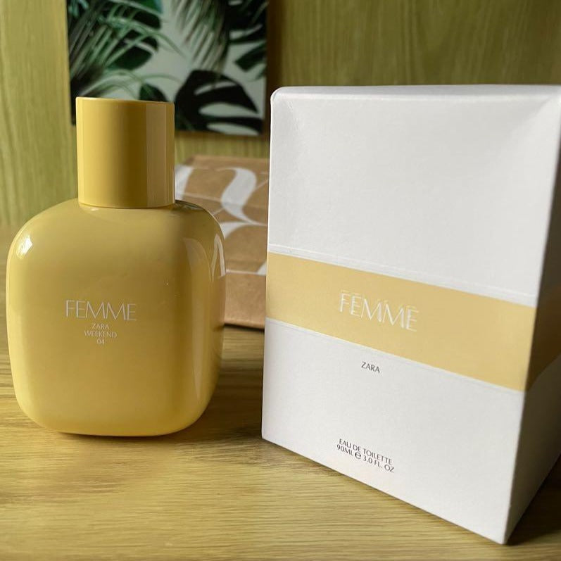 DISPONIBLE EN MALABO Perfume de Zara Femme Original 90ml