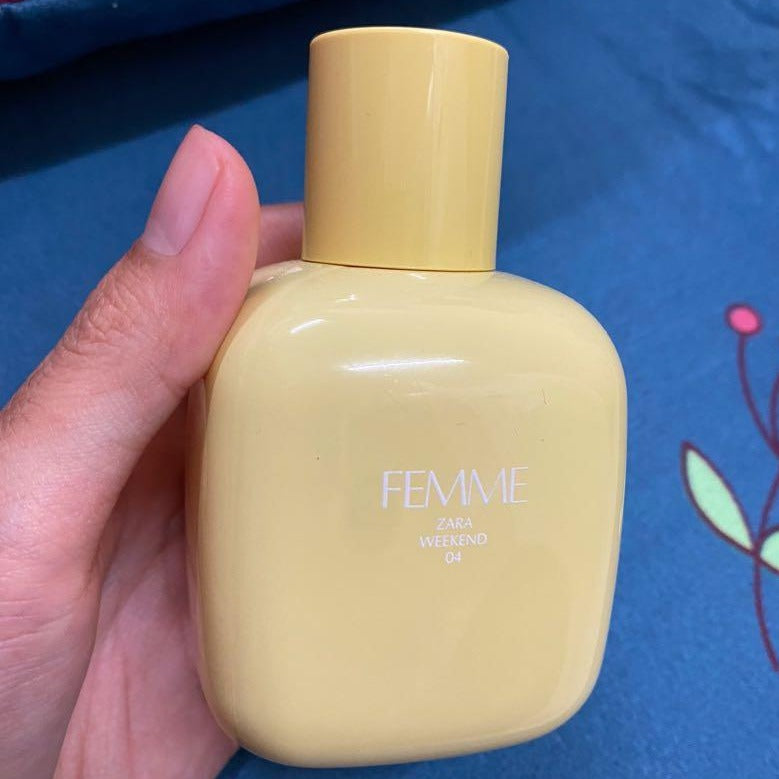 DISPONIBLE EN MALABO Perfume de Zara Femme Original 90ml
